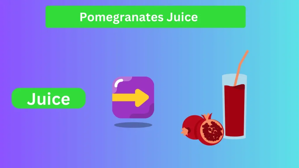 Can parrots eat Pomegranates Juice?