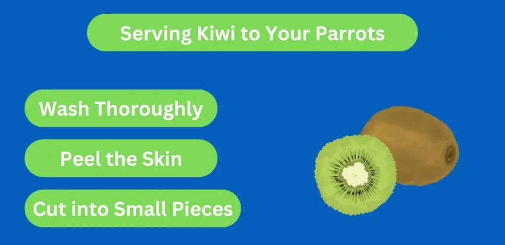 Serving Kiwi to Your Parrots